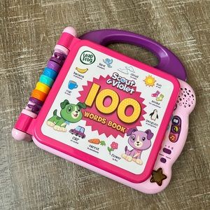 Leap Frog 100 Word Book